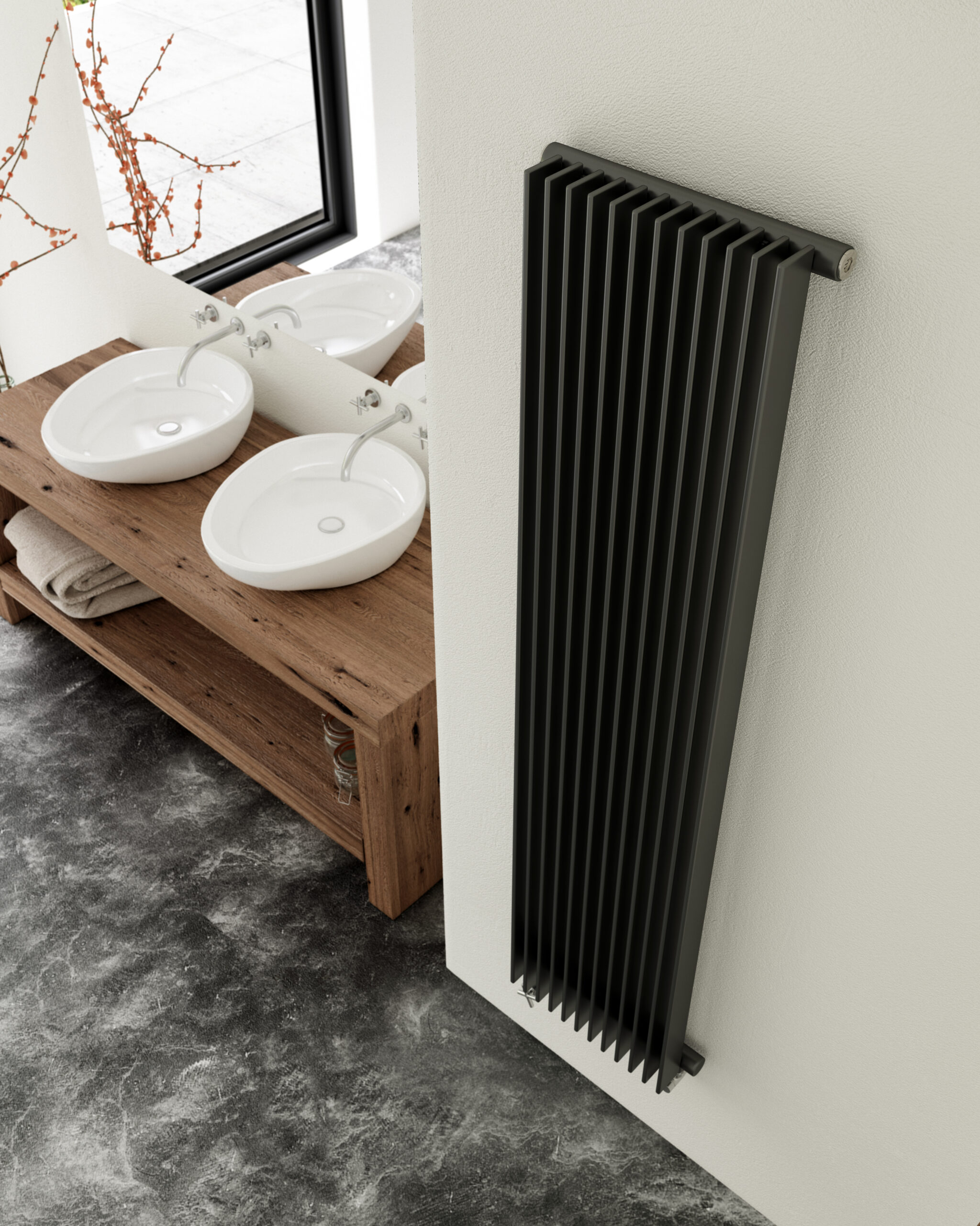 Project radiator Kolom AT | Radiator voor elke ruimte | Instamat.Pro